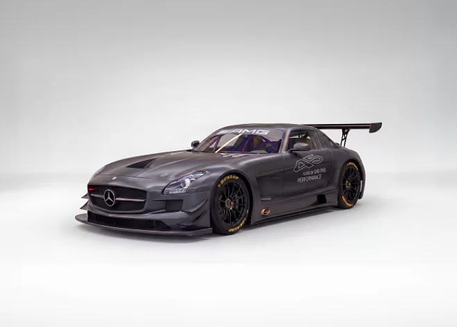 2012 Mercedes-Benz SLS GT3 AMG 45th Anniversary 1 of 5